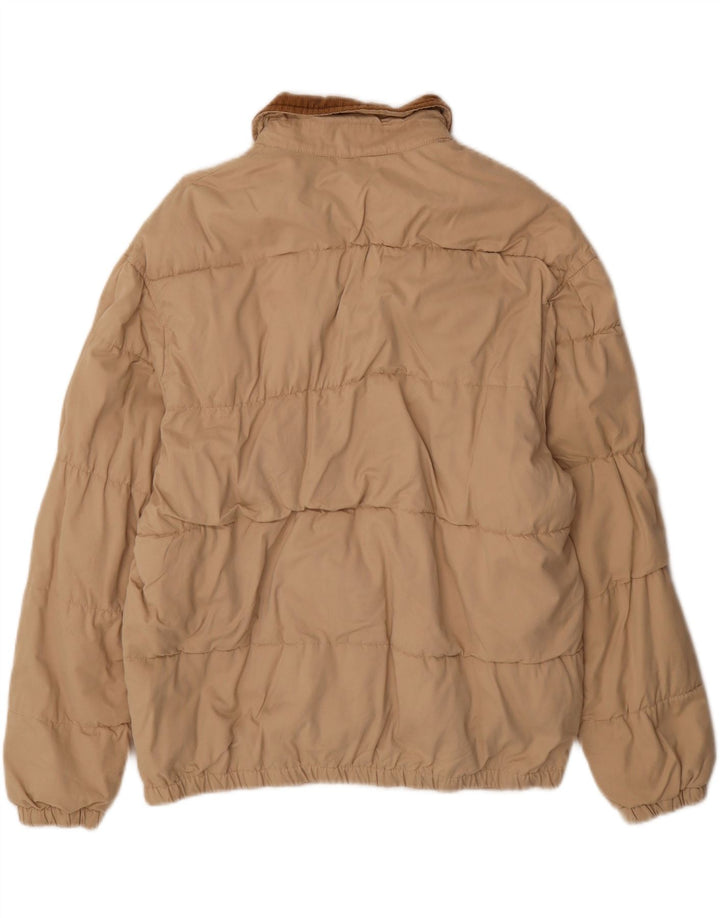 Bomber pentru bărbați Zara UK 40, mare, bej, poliester