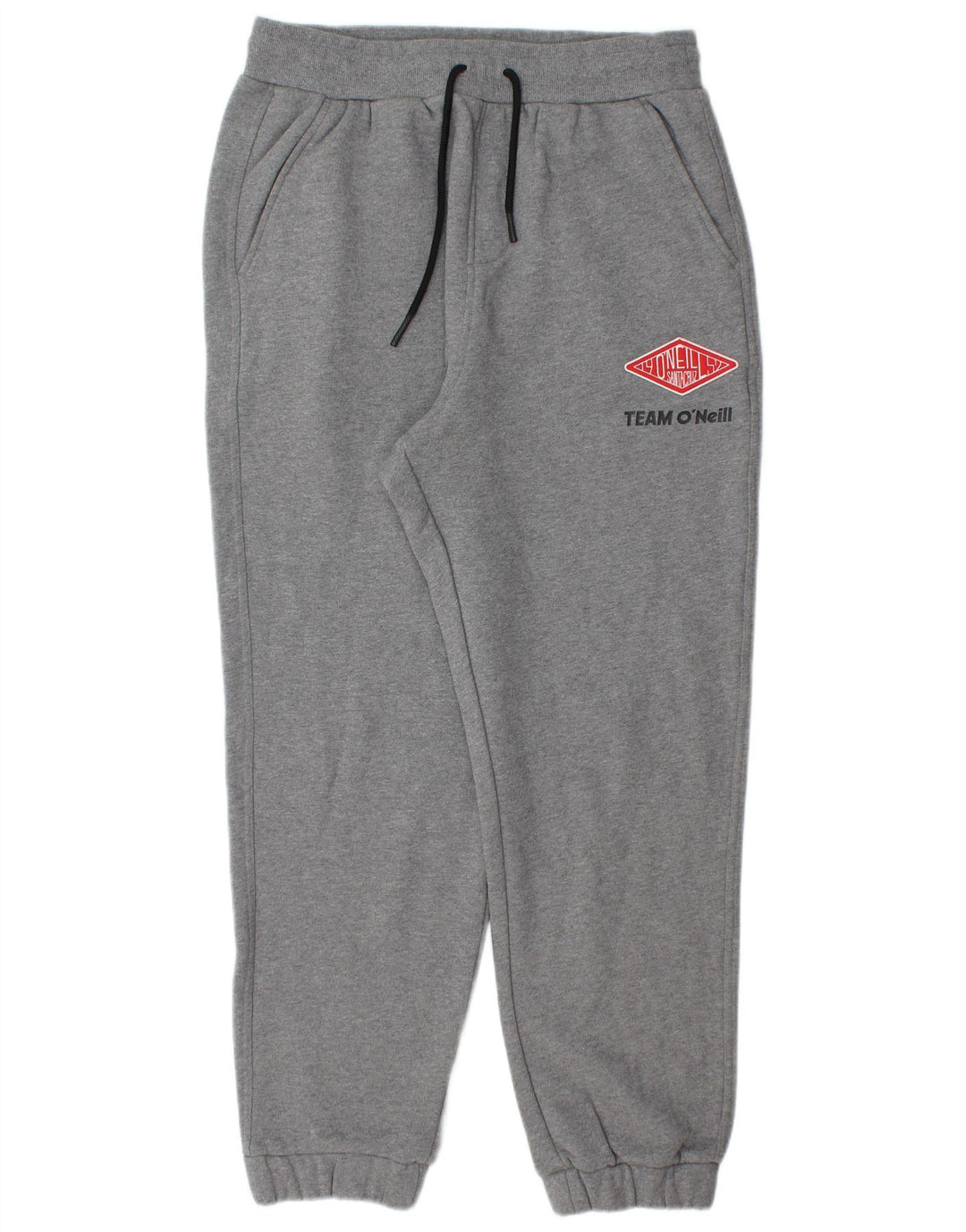 O'Neill Pantaloni de trening grafic pentru bărbați Pantaloni de jogging, mari, gri, bumbac