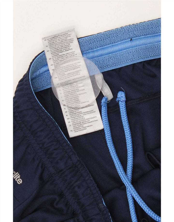 Pantaloni scurți sport pentru bărbați Adidas, poliester, albastru mic