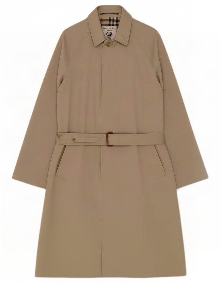 Pelenă de ploaie Preca pentru bărbați UK 38 Medium Beige