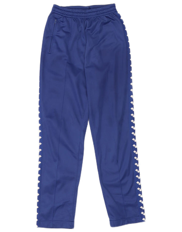 Pantaloni de trening cu grafic pentru femei Arena UK 4 XS Poliester bleumarin