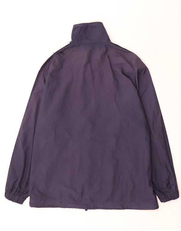 Jachetă de ploaie pentru bărbați Kappa UK 42 XL bleumarin poliester color bloc