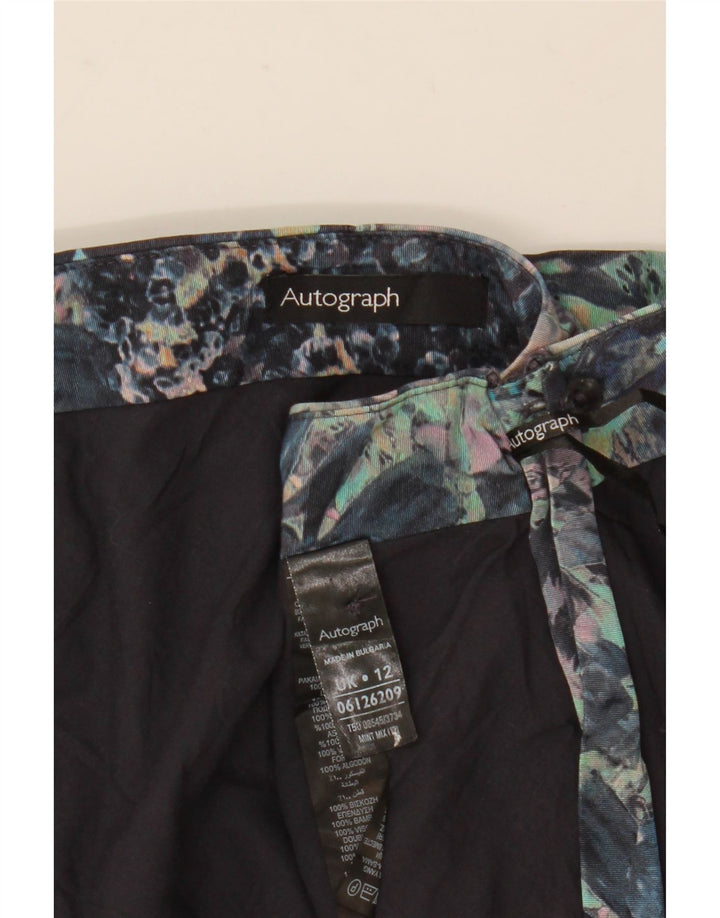 Fusta creion pentru femei Marks & Spencer UK 12 Medium W30 Multicolor