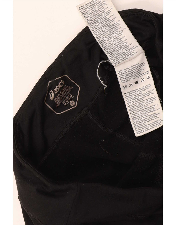Leggings pentru femei Asics UK 14 Poliester mediu negru
