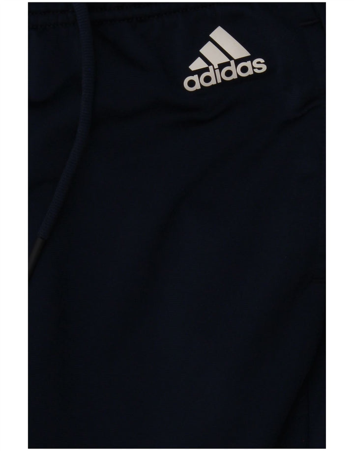 Pantaloni de trening ADIDAS pentru femei UK 14 mari bleumarin