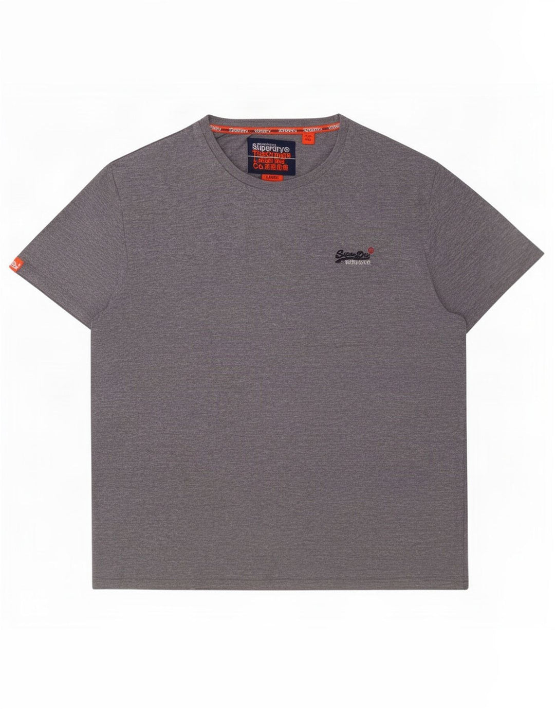 Tricou Superdry pentru bărbați Top mare bumbac gri