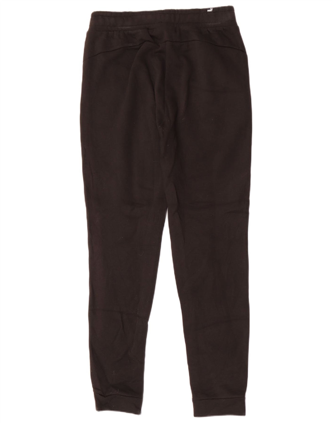 Pantaloni de trening Puma pentru bărbați Joggeri, bumbac mediu negru