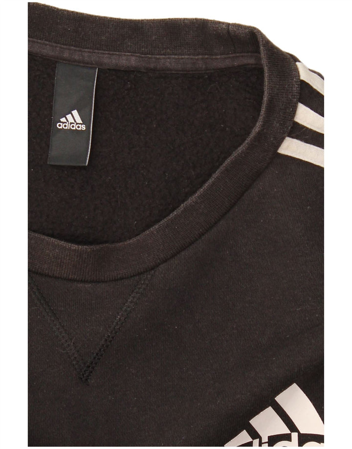 Pulover adidas pentru femei UK 16 mare negru