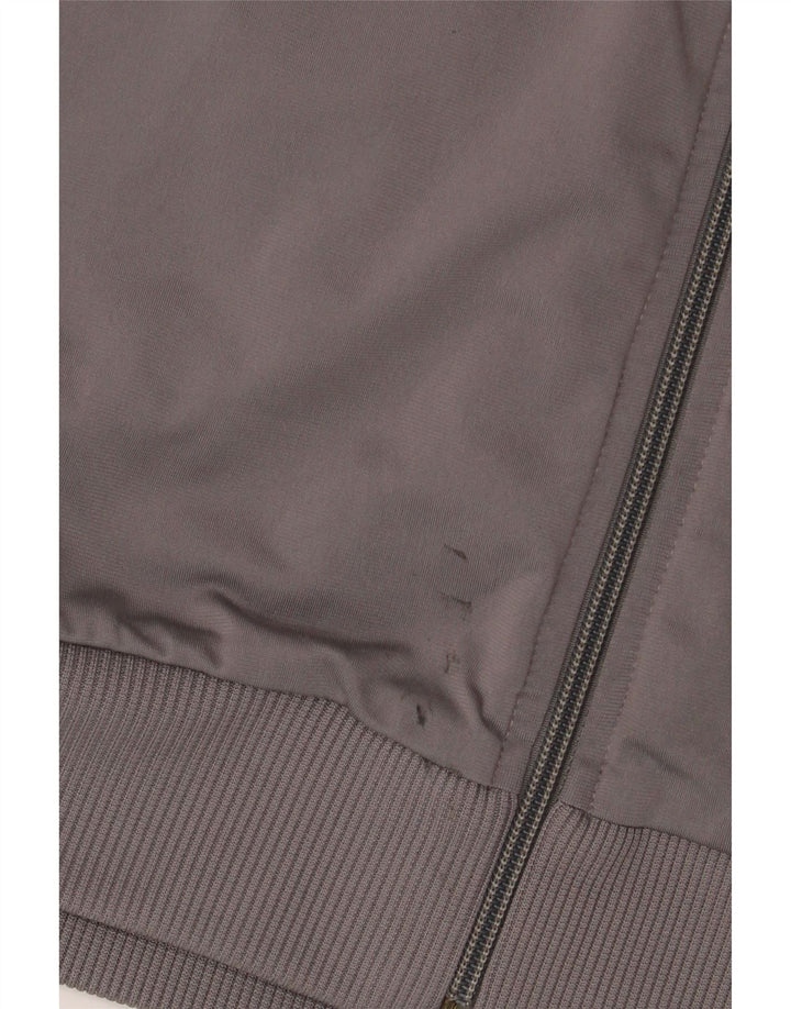 Jachetă de trening PUMA pentru bărbați, XL, gri, poliester color bloc