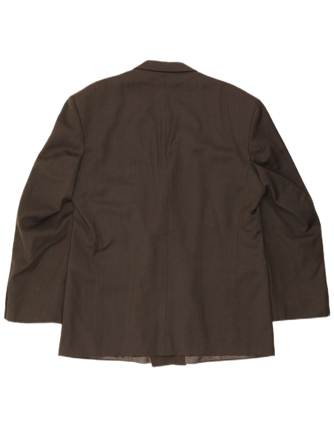 Marks & Spencer jachetă pentru bărbați cu două piepturi, UK 44 XL, verde check