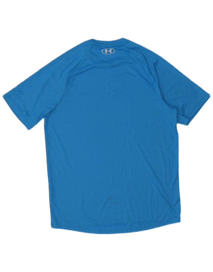 Tricou pentru bărbați Under Armour Top Medium Blue Geometric