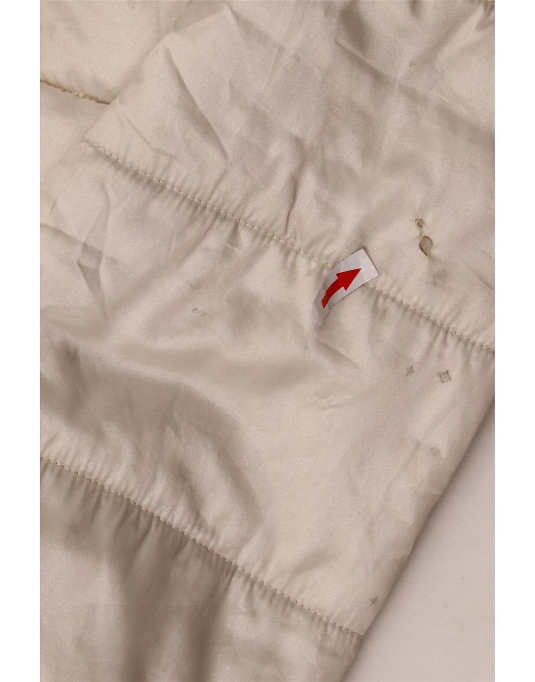 Jachetă căptușită pentru fete The North Face, 11-12 ani, mare din poliester alb