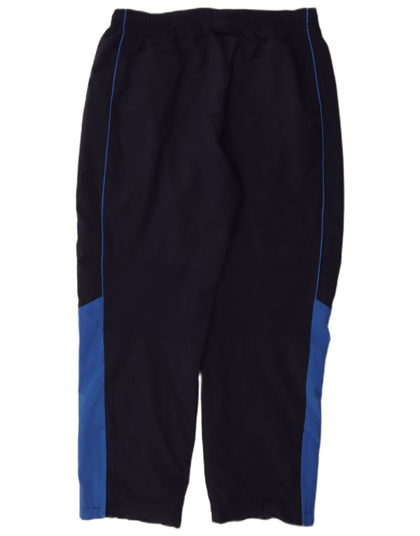 Pantaloni de trening Nike pentru bărbați XL, albastru bleumarin, poliester color bloc Sport