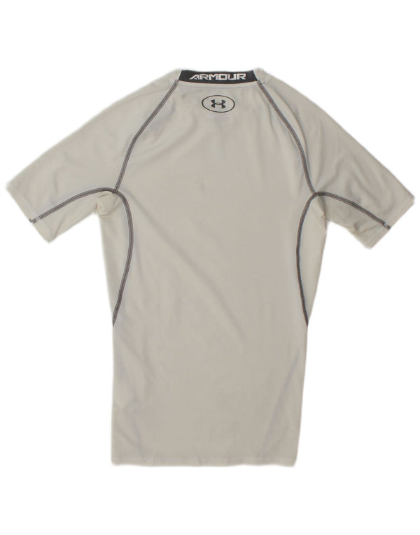 Tricou Under Armour pentru bărbați Top mic, gri, poliester