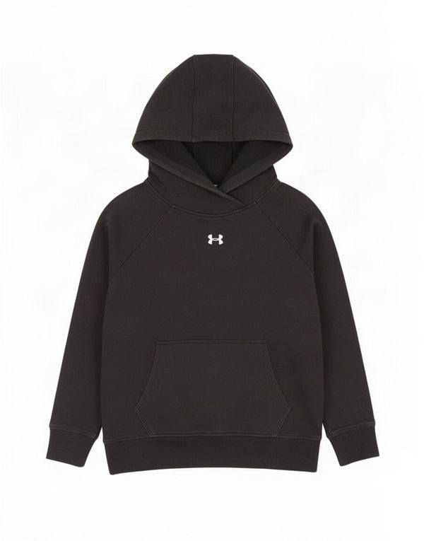 Pulover supradimensionat pentru femei Under Armour UK 10 Bumbac negru mic