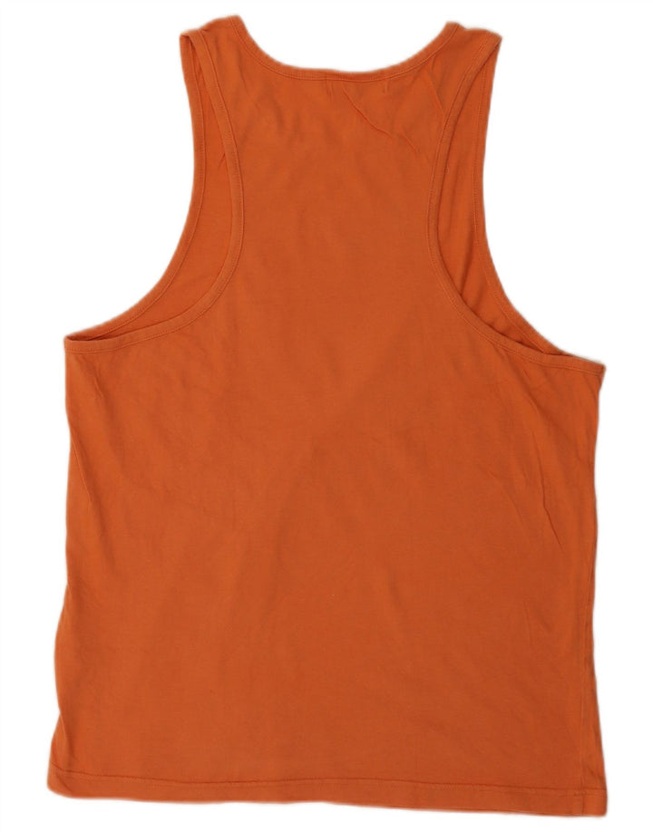 Vest Fila Mens Top IT 50 Bumbac portocaliu mediu