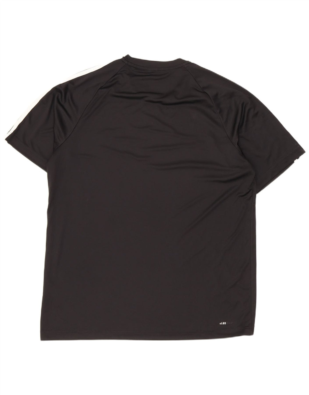 Tricou pentru bărbați Adidas Top mare, negru, poliester sport