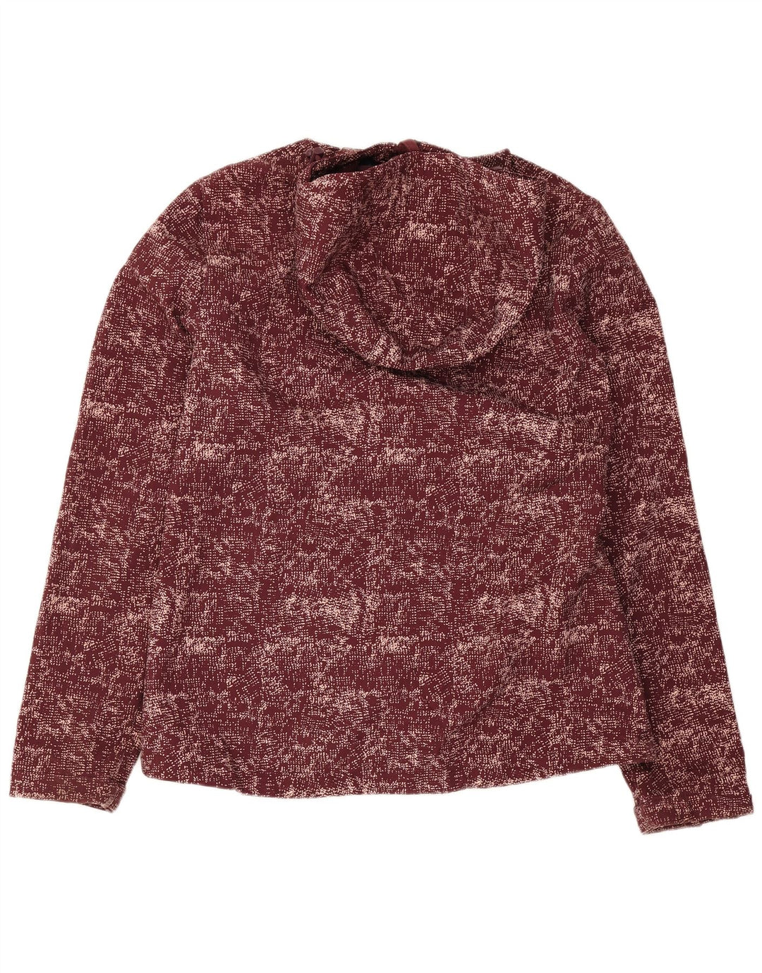 Jachetă Windbreaker pentru femei Mountain Warehouse UK 12 Medium Burgundy Flecked