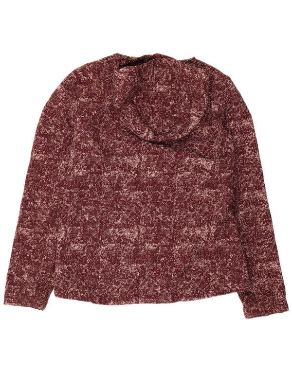 Jachetă Windbreaker pentru femei Mountain Warehouse UK 12 Medium Burgundy Flecked