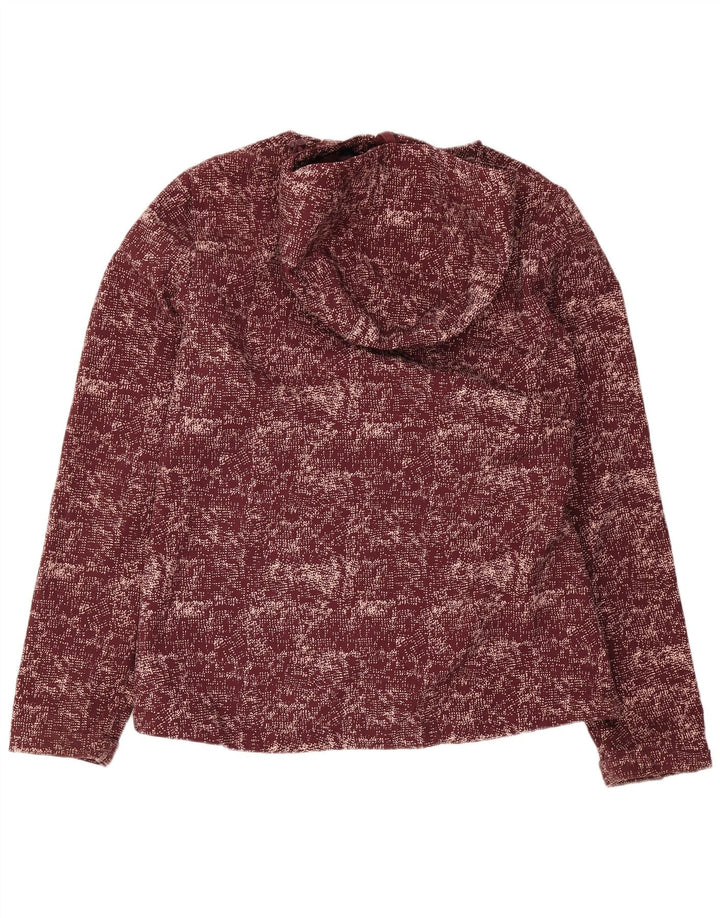 Jachetă Windbreaker pentru femei Mountain Warehouse UK 12 Medium Burgundy Flecked