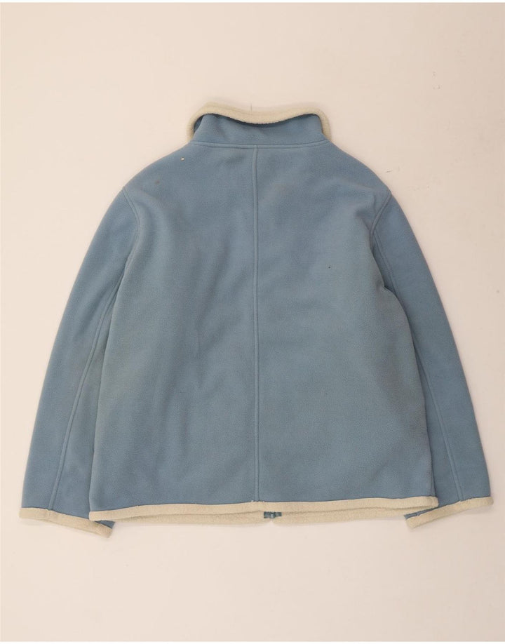 Jachetă vintage pentru bărbați din lână UK 42 XL poliester albastru