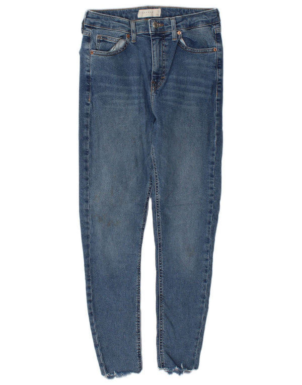 Topshop Blugi Jamie Skinny pentru femei W28 L25 Bumbac albastru