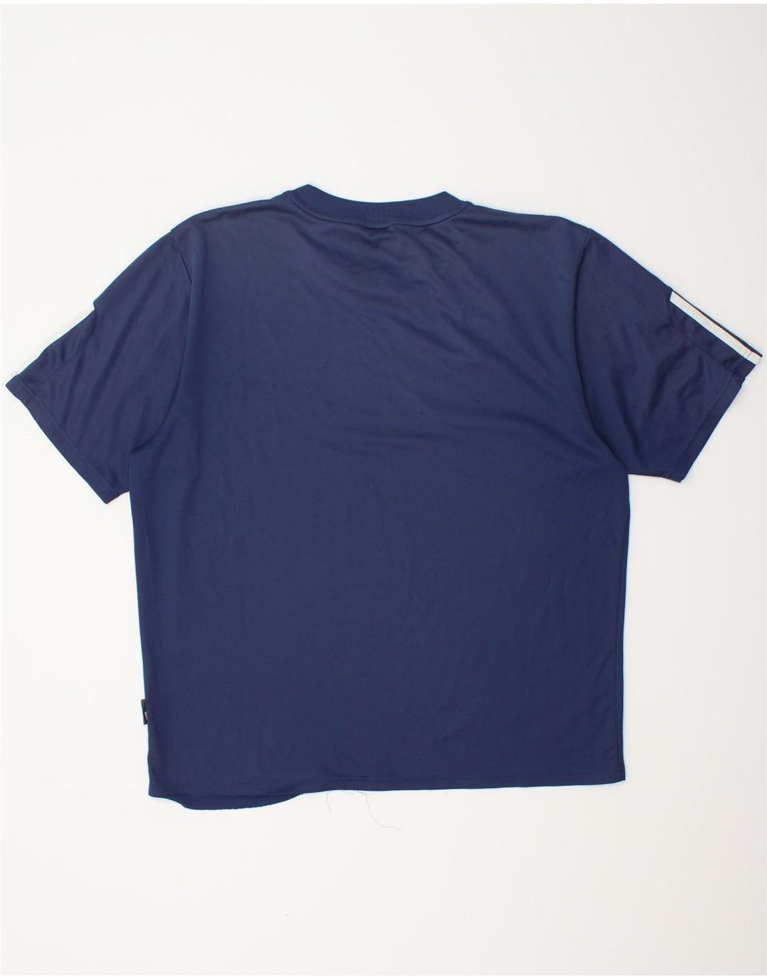 Tricou pentru bărbați ADIDAS Climalite Top mare din poliester bleumarin