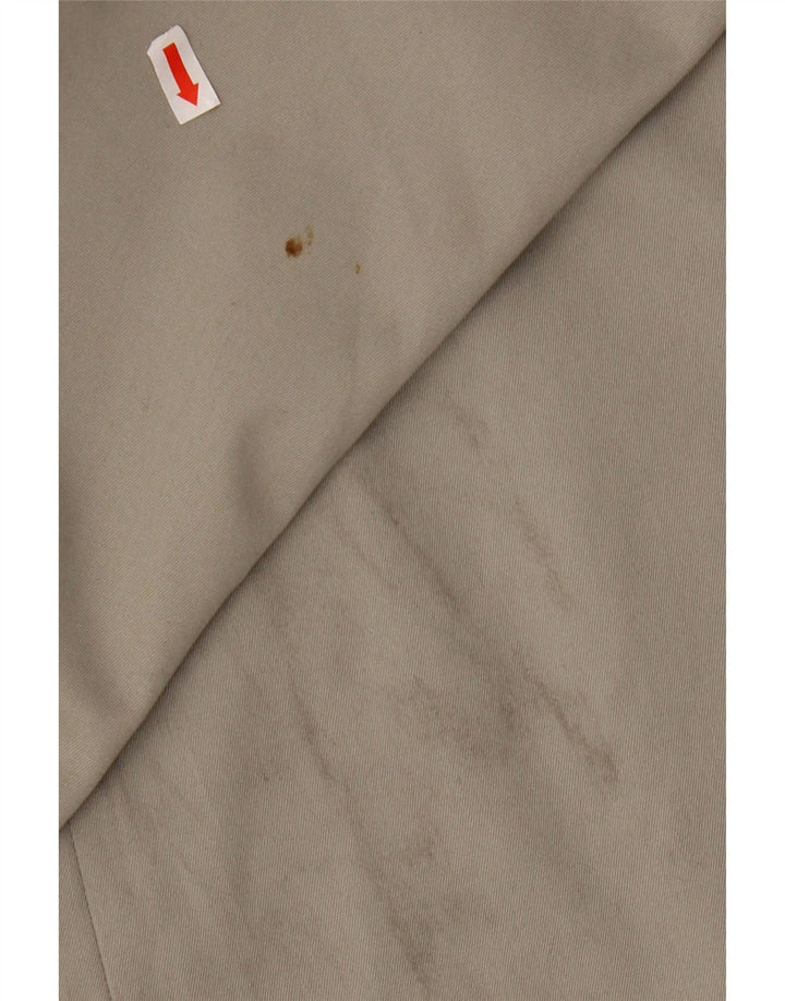 Pelernă de ploaie VINTAGE pentru bărbați IT 49, gri mediu, poliester