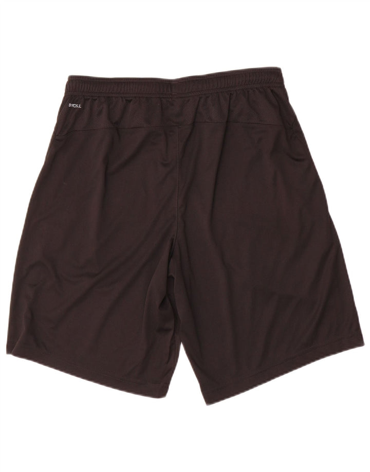 Pantaloni scurți sport Puma pentru bărbați, mediu negru