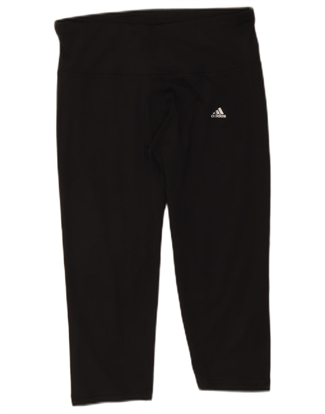 Leggings Adidas Climalite Capri pentru femei UK 12/14 Poliester mediu negru