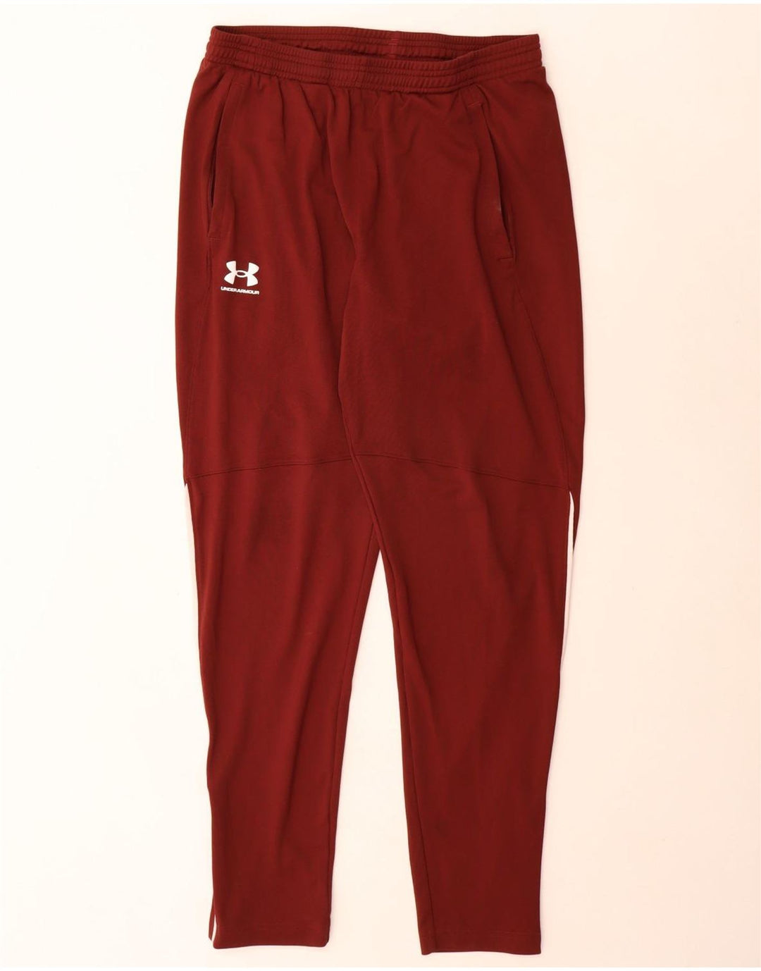 Pantaloni de trening pentru bărbați Under Armour XL Bordeaux Poliester