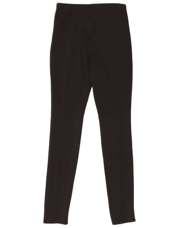 CALVIN KLEIN Pantaloni skinny casual pentru femei EU 36 Small W30 L32 Negru