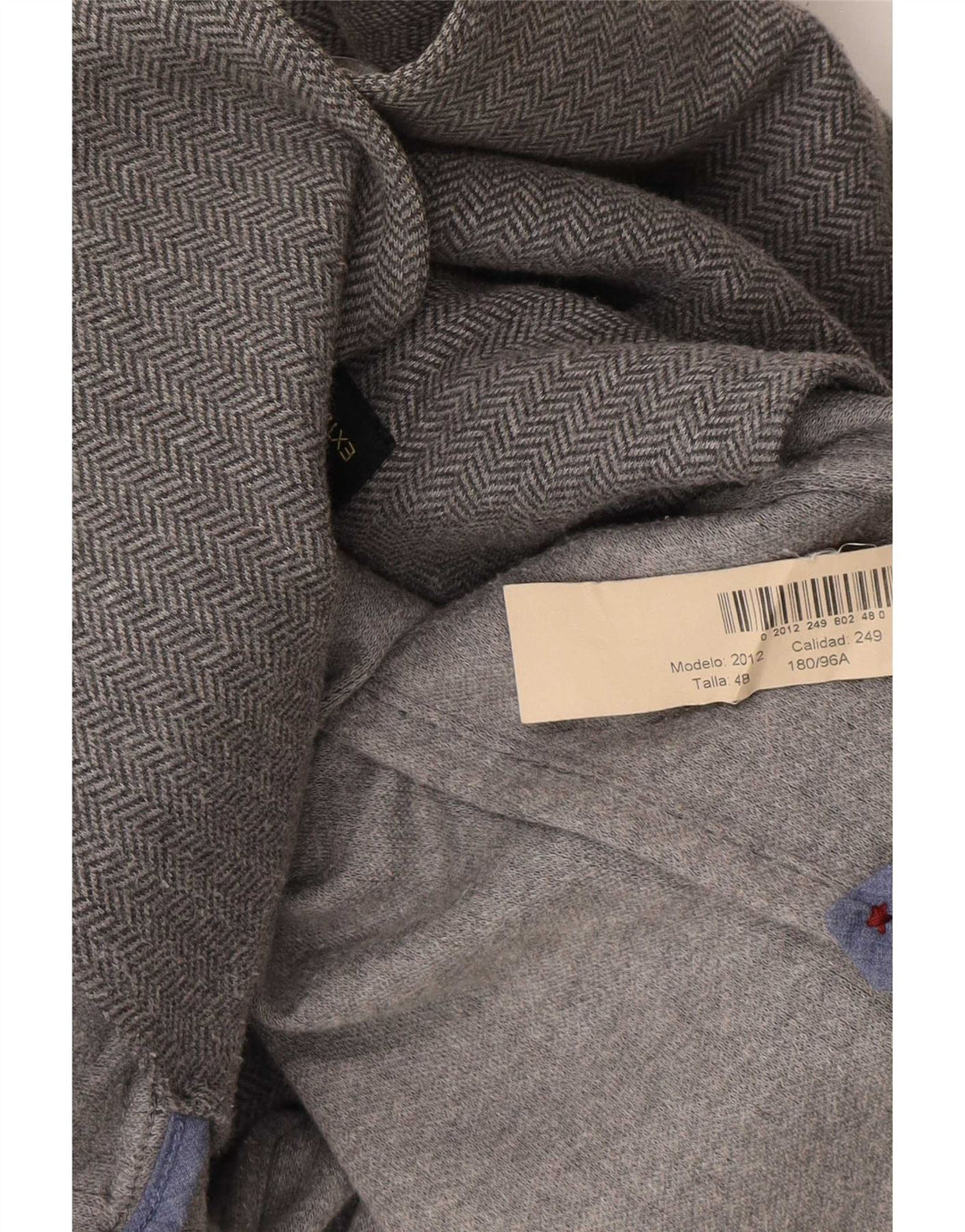 Blazer Massimo Dutti pentru bărbați, cu 2 nasturi, EU 48, gri mediu, în oase