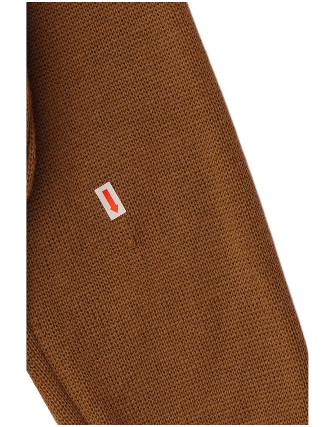 Pulover cardigan pentru bărbați VINTAGE IT 54 XL Lână maro