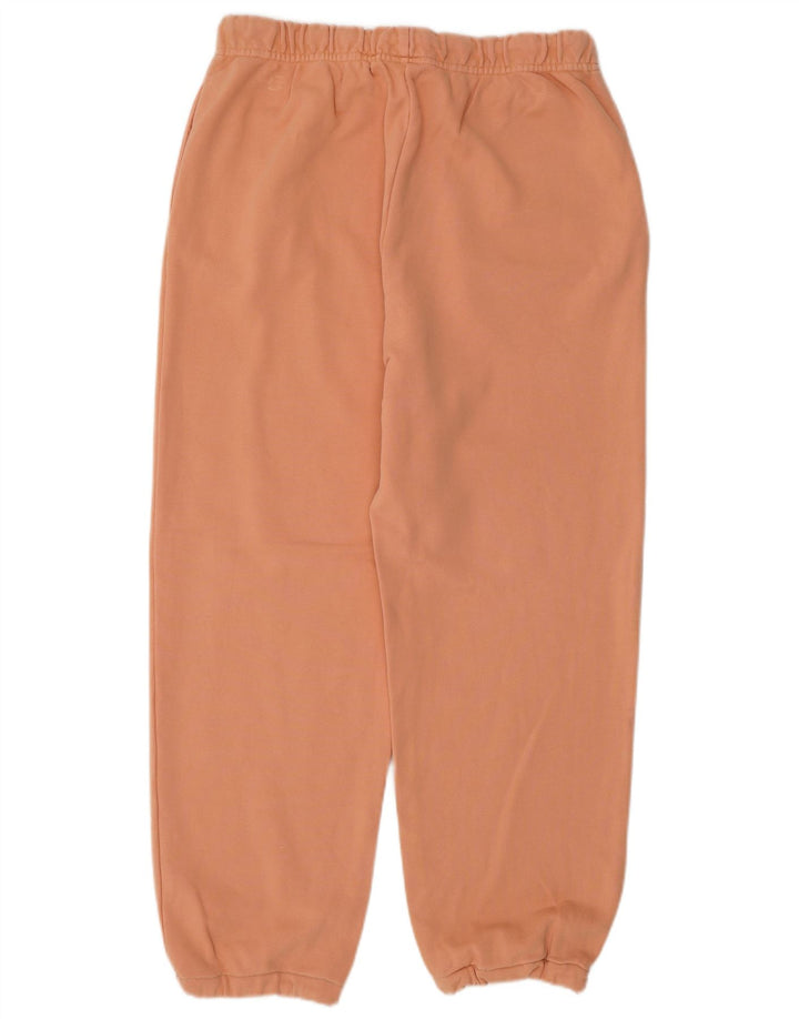 LEVI'S Womens Tracksuit Trousers Joggers UK 14 Medium  Orange Cotton