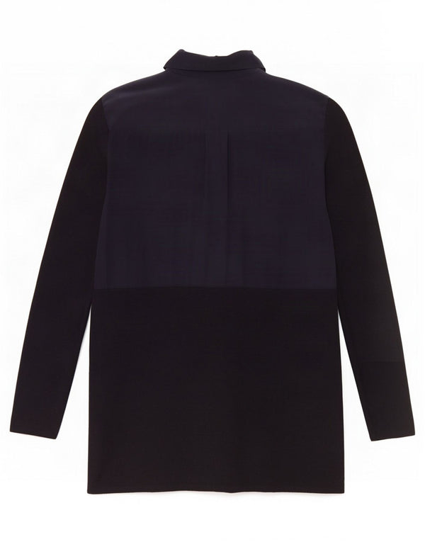 Rochie Jumper Cos pentru femei UK 10 Mic Lână bleumarin