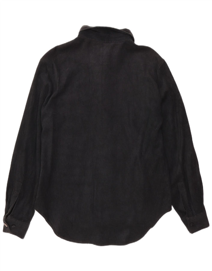 Cămașă Armani Jeans pentru femei UK 14 Large Black