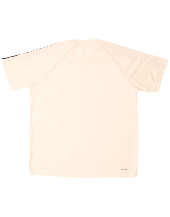 Tricou Adidas Aeroready pentru bărbați Top XL Alb