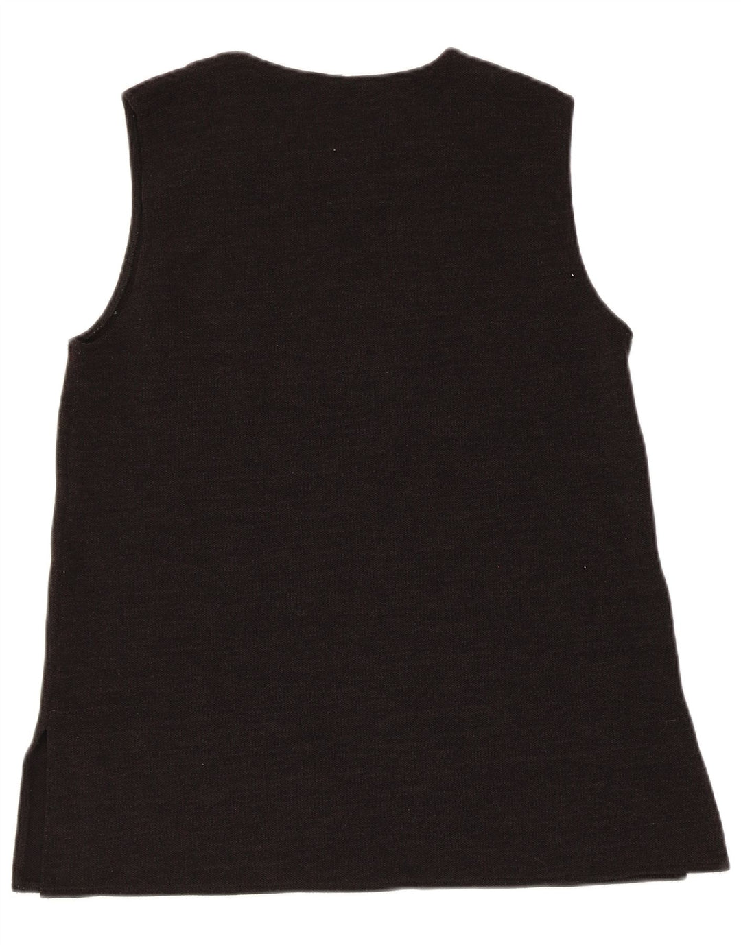 Vesta Top Femei ZARA UK 12 Medium Negru