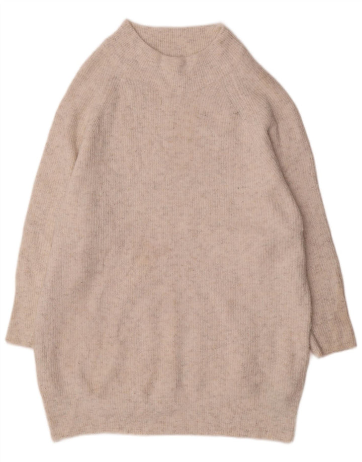 Rochie cu pulover pentru femei Topshop UK 10 Poliester alb mic