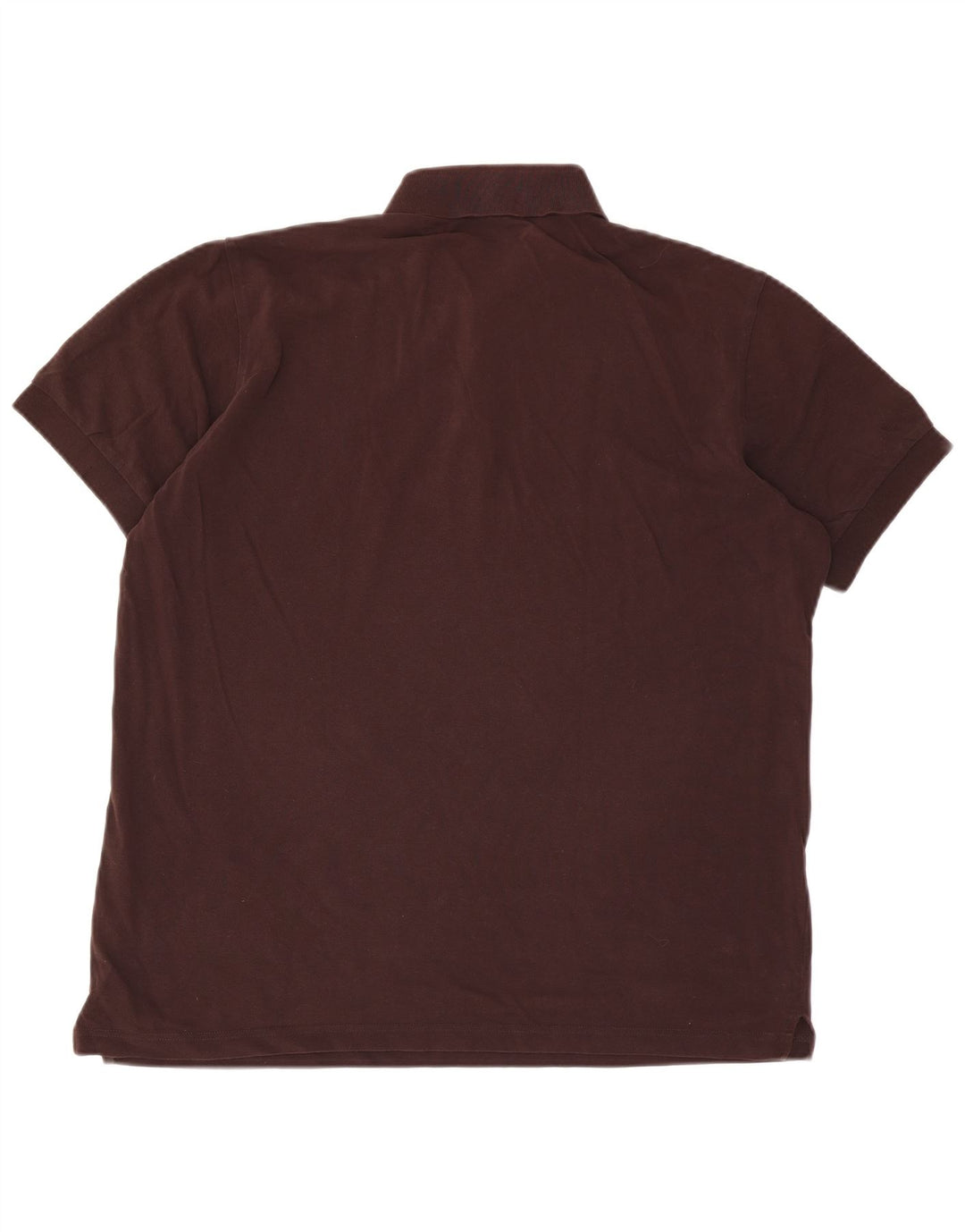 Tricou polo pentru bărbați Hugo Boss, bumbac maro mare
