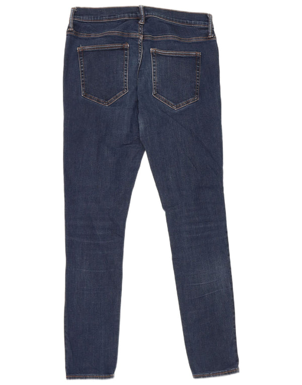 Blugi super skinny pentru femei Gap W31 L30 bleumarin