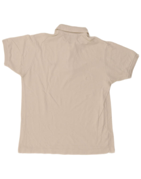 Tricou polo Lacoste Classic Fit pentru bărbați, mărimea 5, mare, alb, bumbac