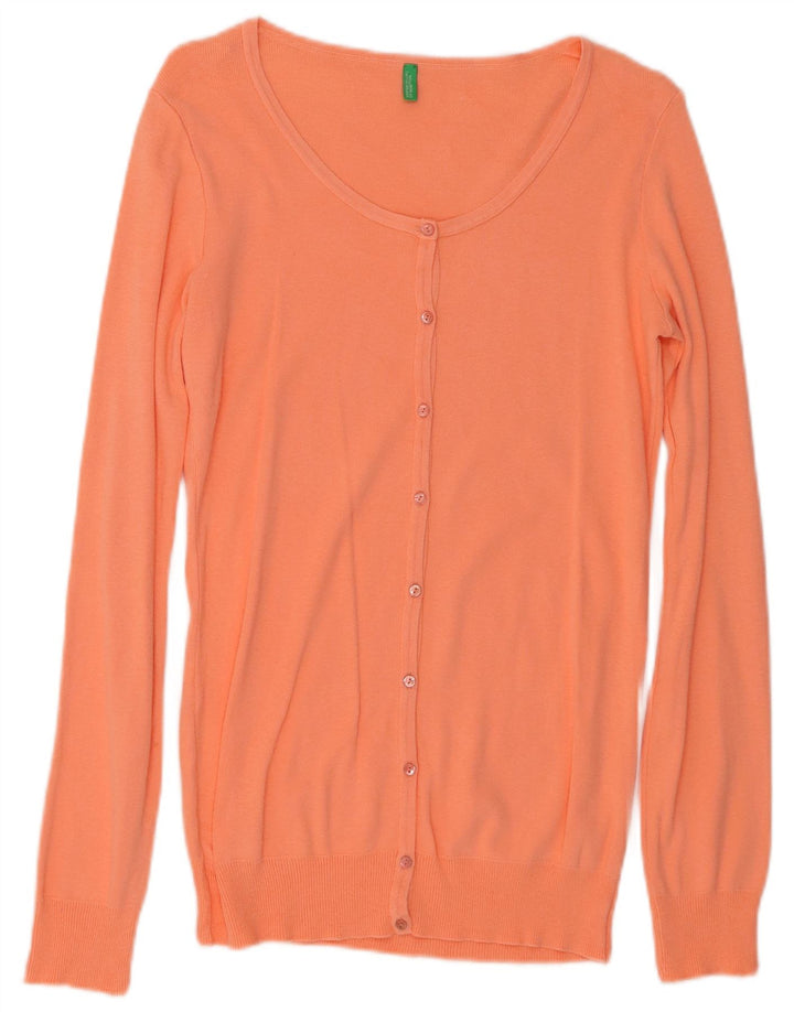Pulover cardigan pentru femei BENETTON UK 10 mic roz