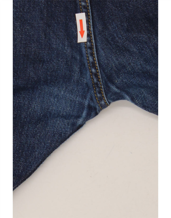 Blugi drepti pentru bărbați Levi's 501 W40 L32 bleumarin