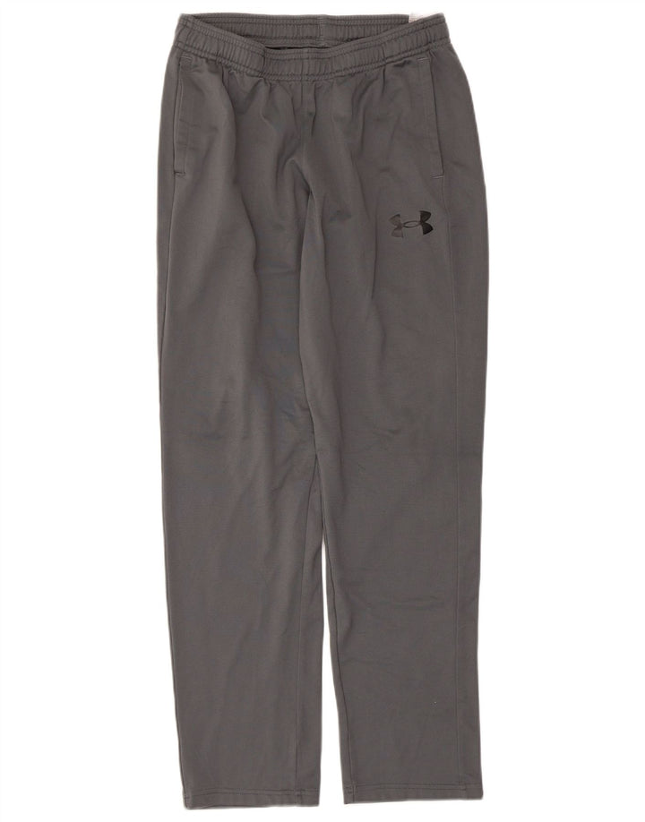 Pantaloni de trening Under Armour pentru băieți, 11-12 ani, mari, gri