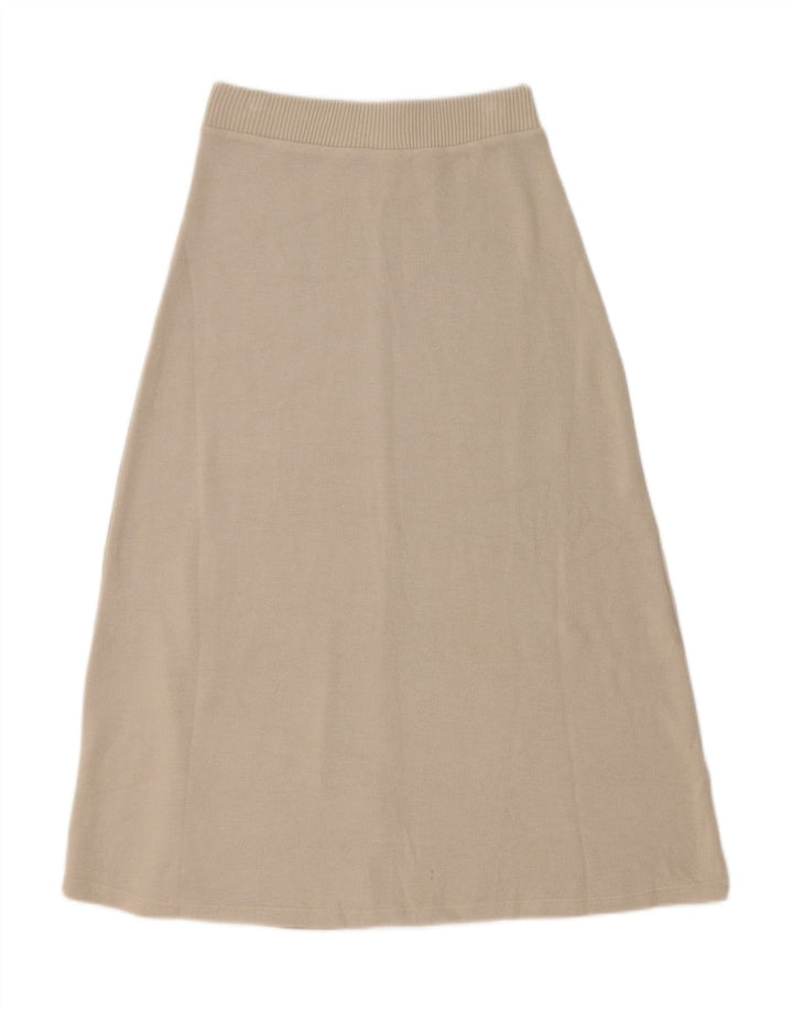 Fusta Midi Femei Zara Mica W26 Bej