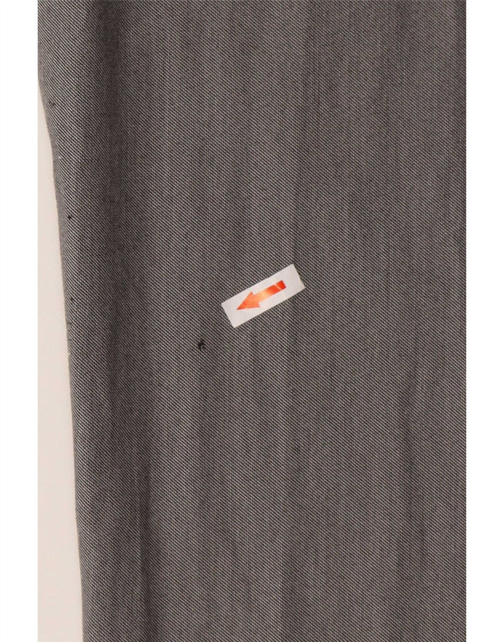 Pantaloni chino slim pentru bărbați Zara EU 38 Mediu L30 L33 Poliester gri
