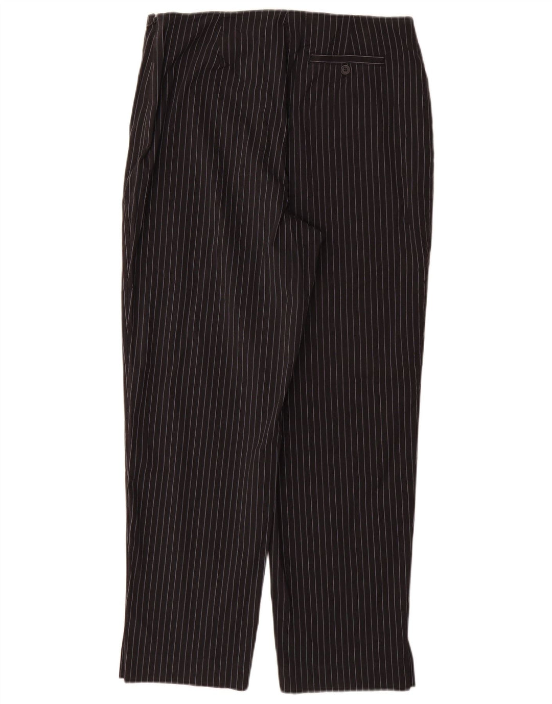 BROOKS BROTHERS Pantaloni casual 346 pentru femei US 12 Large W30 L28 Negru