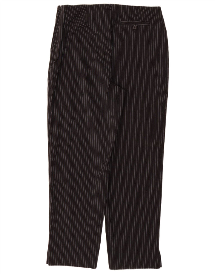 BROOKS BROTHERS Pantaloni casual 346 pentru femei US 12 Large W30 L28 Negru